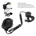 thumbnail image 3 of Talkie Headset, Waterproof 2 Way  Headphone Headset 2 Pin K Plug  For KPG29D For PX 325 For UV5RC, 3 of 8