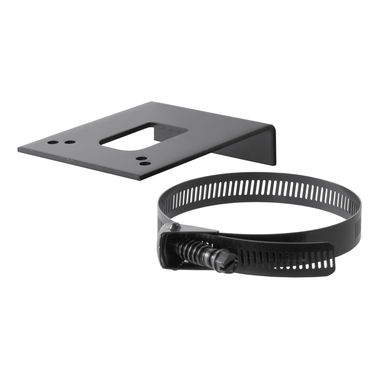 CURT 57204 VehicleSide Trailer Wiring Harness ClampOn Bracket Mount