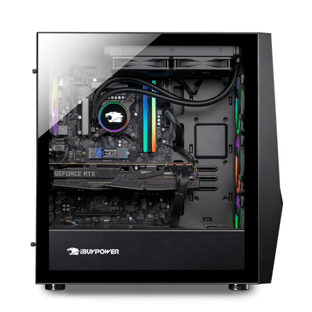 iBUYPOWER - SlateMR Gaming Desktop - Intel i7 11700KF - 16GB Memory - NVIDIA RTX 3070 8GB - 1TB SSD