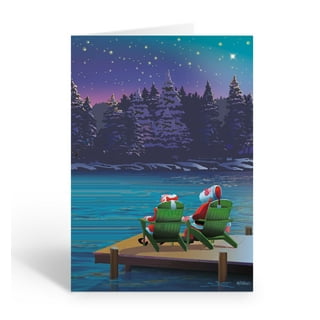 Stonehouse Collection Assorted Beach Christmas Postcards - 40 Holiday Beach  Postcards - 4 x 6 Inch Postcards (Assorted)