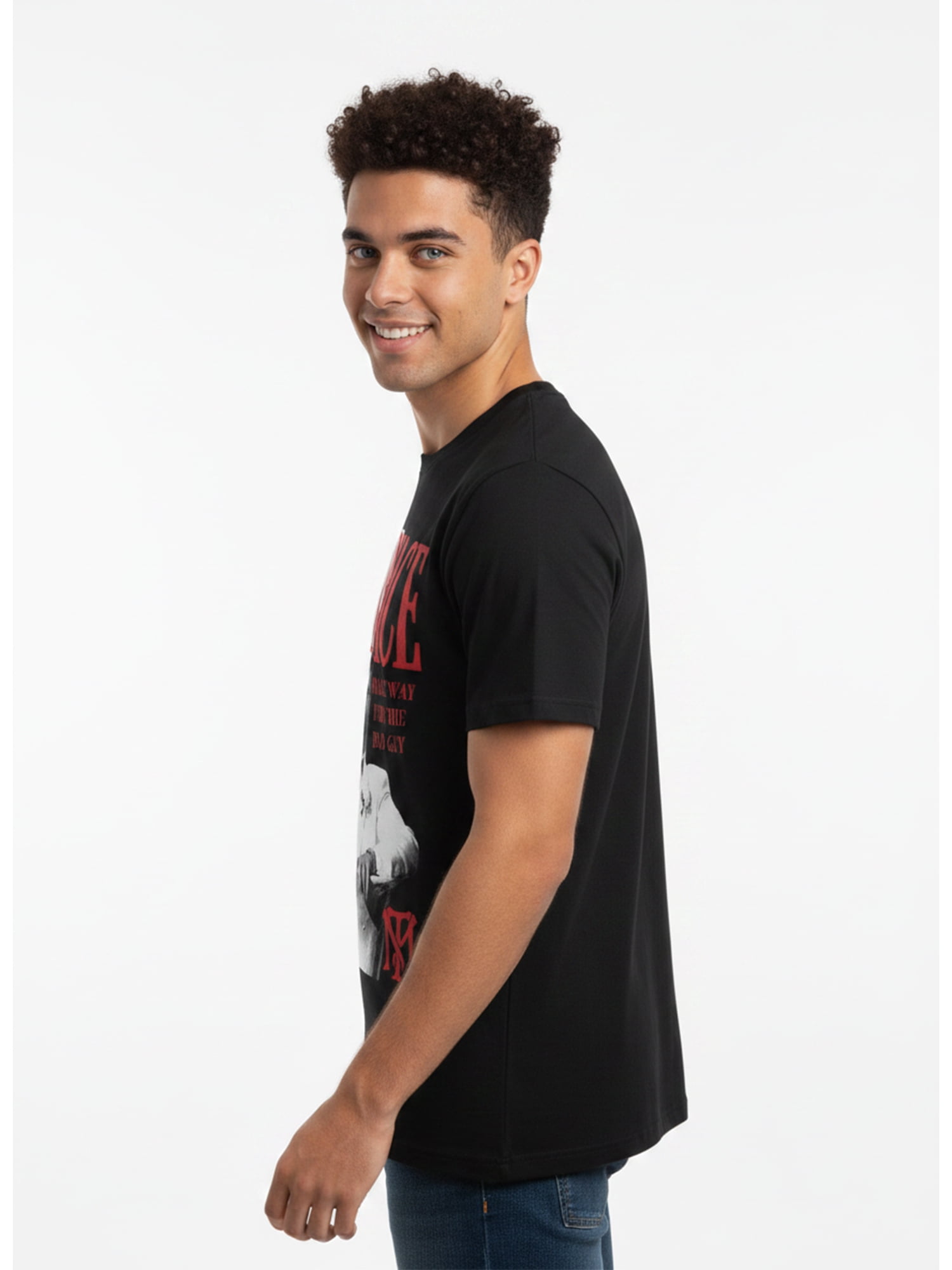 Scarface Men's and Big Men's Tony Poster Graphic Tee, Sizes S-3XL