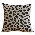 thumbnail image 1 of Pillow Cover Leopard Print Fashion Cushion Case Pillow Protector for Bedroom, 1 of 9