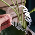 thumbnail image 1 of Ganfancp Flower Holders Crosses-Border New Style Flower-Shaped Leaf Fixations For Green Plants Transparente Liquidación Ventas Hoy Ofertas Prime 1* Retenedor Del Tallo de La Flor, 1 of 3