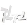 thumbnail image 4 of Mincer Blade 2Pcs Meat Grinder Blade 304 Stainless Steel Grinding Plate Disc Accessory For 5#/B Type Grinder8MM Square Hole Crossed Blade, 4 of 8
