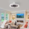 thumbnail image 4 of serony ABS Energy-efficient Ceiling Fan For Bedroom With Light Ceiling and Stylish: Fan With Light And Control, 4 of 6