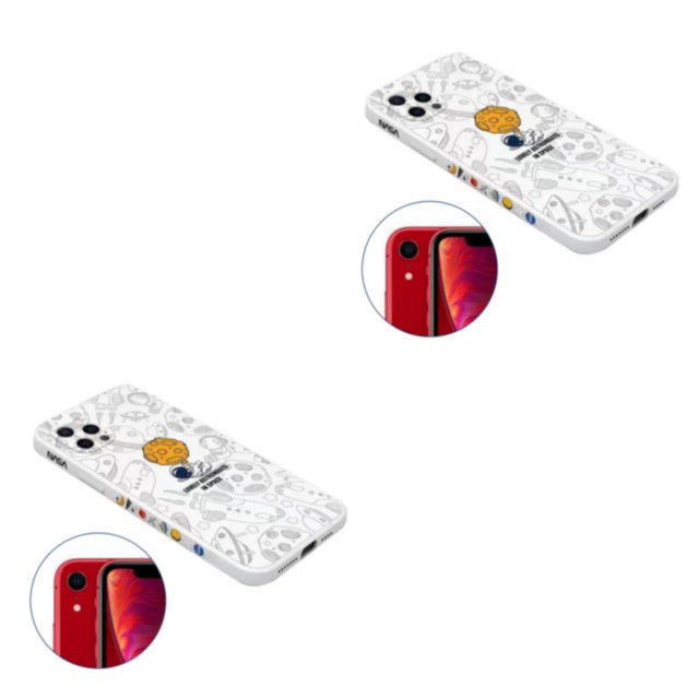 mmirethe 1/2/3/5 Mobile Phone Protective Case Drop Protective Heigh Lens Protection for X XS XR XS Max TYPE1
