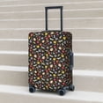 thumbnail image 6 of Rateoe cute insects Printed Luggage Cover, Suitcase Protector Fits 18-32 Inch Luggage-X-Large, 6 of 7
