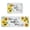 Sunflower, variant on AIOE Extra Long Non-Slip Kitchen Mat Set of 2 Heavy-Duty PVC Floor Mat with Sunflower Design, Extra Wide 17"x47"+17"x29.5" Non-Slip Backing & Cushioned Surface