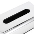 thumbnail image 1 of OTVIAP Tissue Container,Electroplate Tissue Box Holder Container Storage Organizer Napkin Case For Home Car Hotel Use,Napkin Case, 1 of 8
