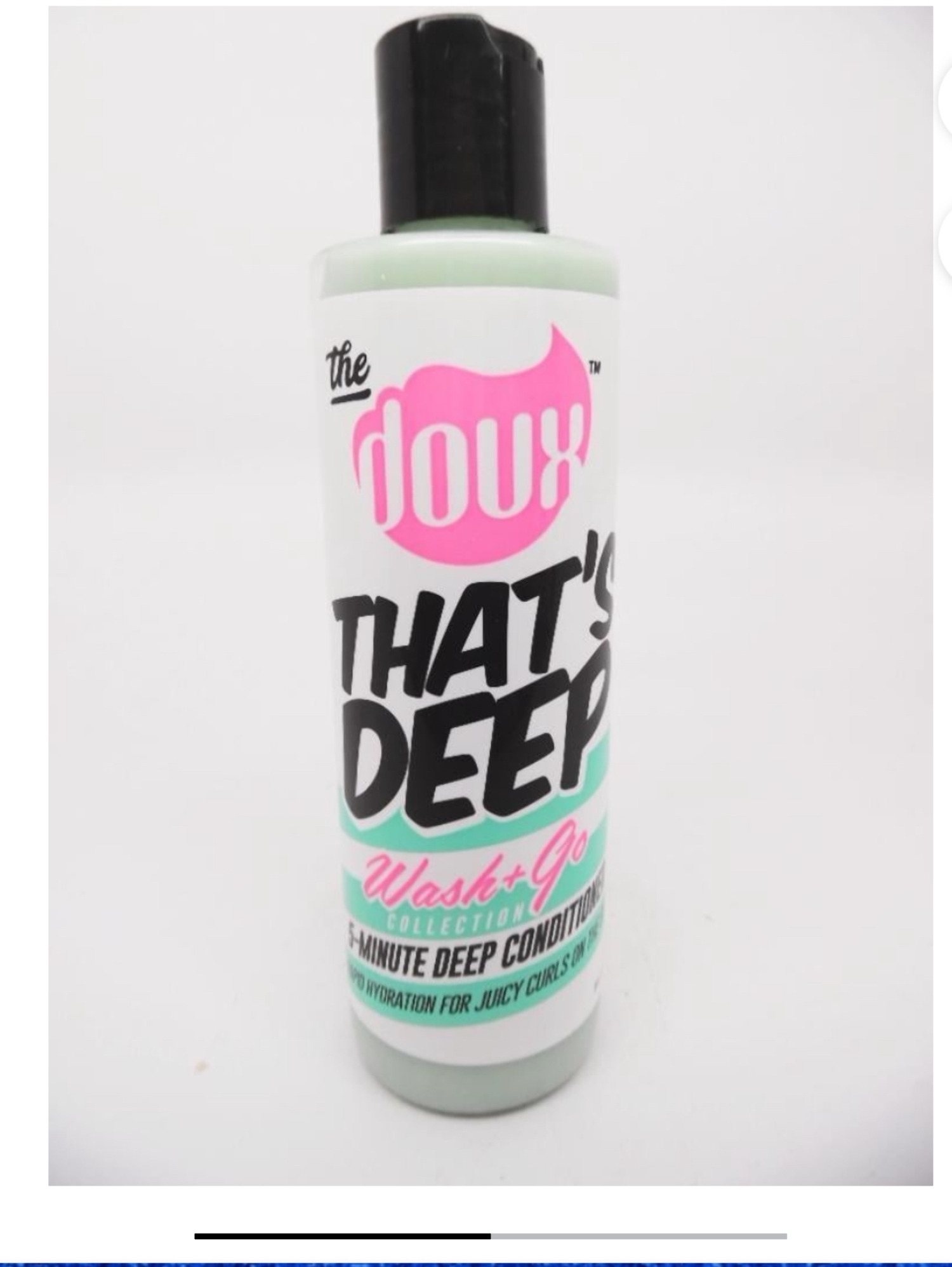 The Doux THATS DEEP 5-Minute Deep Conditioner Hair Care Product Salon Quality