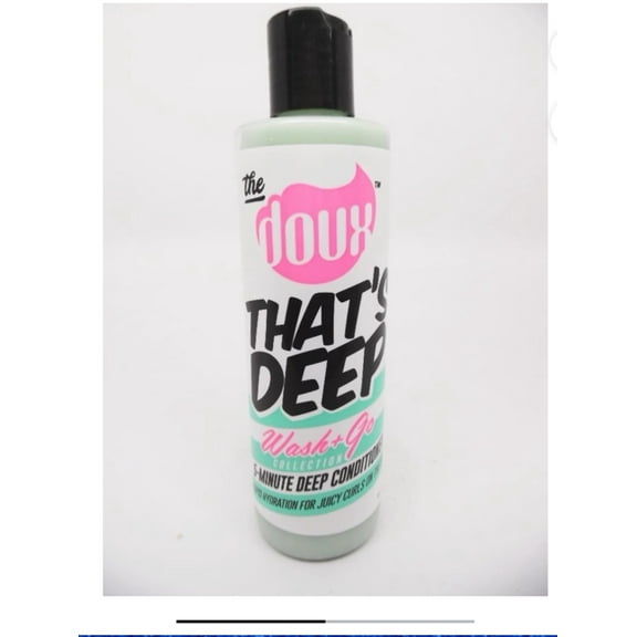 The Doux THATS DEEP 5-Minute Deep Conditioner Hair Care Product Salon Quality