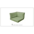 thumbnail image 2 of TK Classics Coussins 4" pour Chaises d'Angle en Coriandre, 2 of 3