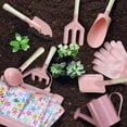 thumbnail image 3 of Set de jardinería Qtioucp Kids con bolsa, regadera y herramientas, 3 of 6