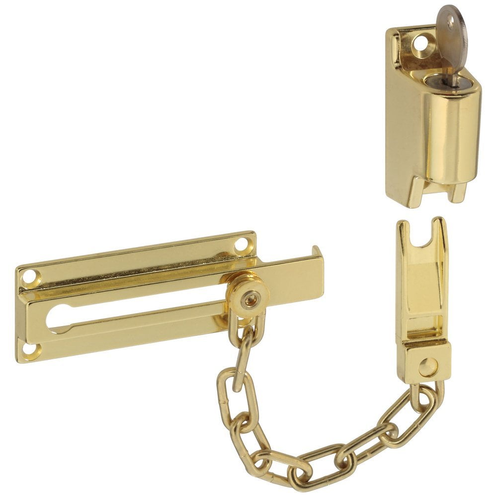 1 PC Chain Door Guard Lock Door Chain Lock for Door and Home SecurityLock