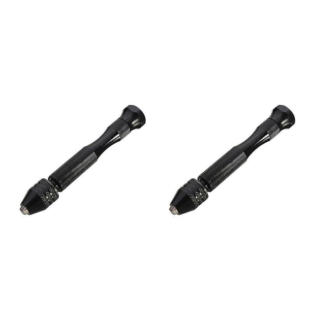 Speravity Microbrocas helicoidales Kit de herramientas manuales precisas Perforación de carpintería Herramientas rotativas de tamaño compacto Llavero de Type6 NO6 Speravity CBP228212
