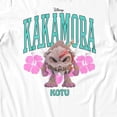 thumbnail image 3 of Disney Moana Kakamora Kotu Island Vibes Men's T Shirt (White, S-XXXL), 3 of 4