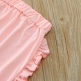 thumbnail image 4 of IROINNID Toddler Girl's 3PCS Set Printed Long Sleeve Top Comfy Pants Outfits With Headbands, 4 of 7