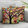 thumbnail image 3 of Nawypu  Throw Pillow Covers Heart-Shaped Tree Cushion Pillow Case Home Decor Pillowcase, 3 of 5