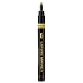 thumbnail image 2 of Meiiso Waterproof Gold Mirror Paint Pen 1mm Model Coloring, 2 of 4