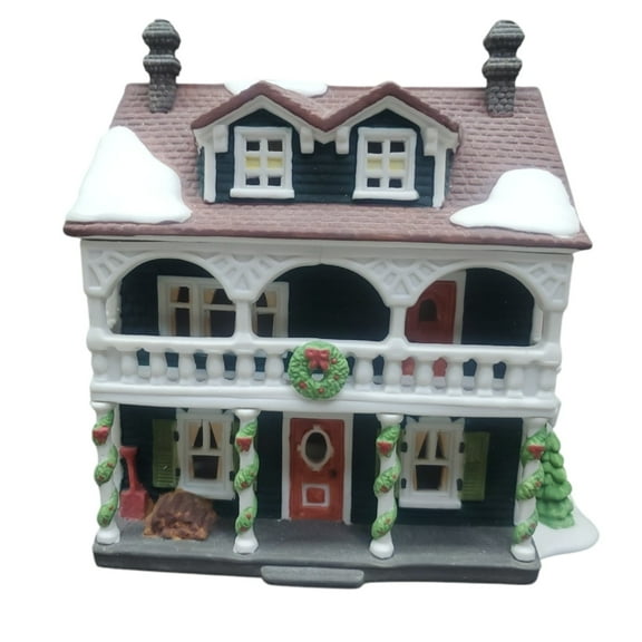 1989 Captain’s Cottage (New England Village Series) Department 56 5947-1