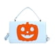 thumbnail image 2 of Bolso Bandolera Azul con Forma de Calabaza para Halloween | Material: Pu | 20,5 X 12 X 7 Cm | Ligero | Interior Compacto | Correa Ajustable, 2 of 6