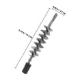 thumbnail image 2 of Raindrops 2Pcs Funnel Wire Brush for Kitchen Chimney and Duct Cleaning Steel Construction with Grip, 2 of 8