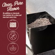 Smokehouse Alder Wood Pellets, Drier & Bark-Free for Premium Smoke Flavor, 5 Pounds