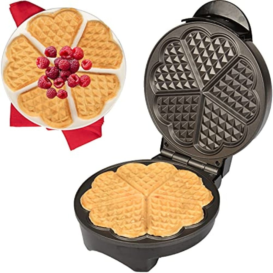 how to use cucinapro waffle maker