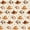 Brown Cream, variant on Homewish Bohemian Western Cowboy Twin Sheets,Desert Plant Cactus Bedding,3 Pieces,1 Fitted Sheet and 1 Pillowcase