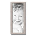 thumbnail image 2 of ArtToFrames 8" x 20" Gray Oak Picture Frame, 8x20 inch Brown MDF Poster Frame (WOM-4300), 1 Pack, 2 of 7