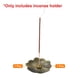thumbnail image 3 of 2 piezas de quemador de incienso para varitas de incienso, soporte de incienso de múltiples agujeros, decoración del hogar bronce, 3 of 6