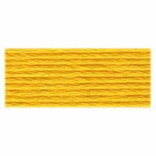 DMC Cotton 6 Strand Floss 8m - Yellow