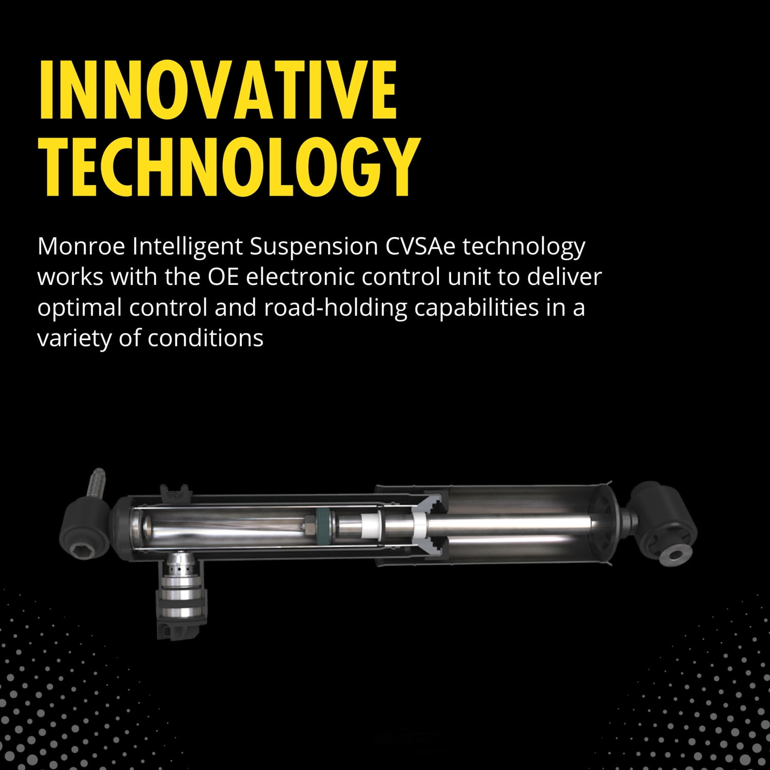 Monroe Shocks & Struts C1512 RideSense Rear Suspension Shock Absorber