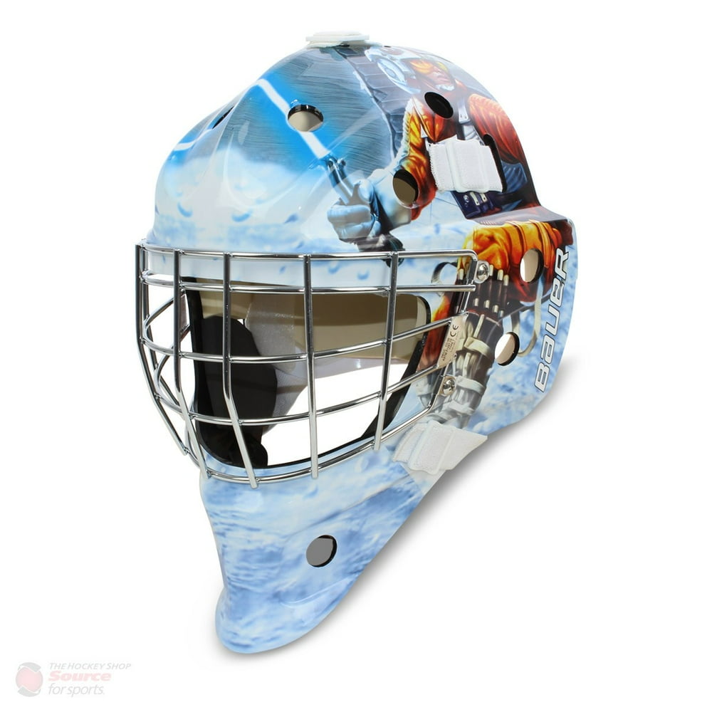 New Bauer NME3 Star Wars Youth Street Hockey Goalie Mask Luke Skywalker