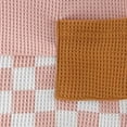 thumbnail image 7 of Xyant Toddler Baby Girl Clothes Checkerboard Print Long Sleeve Sweatshirt Tops and Pants Fall Winter Spring Outfits Set (Red,18-24 Months）, 7 of 7