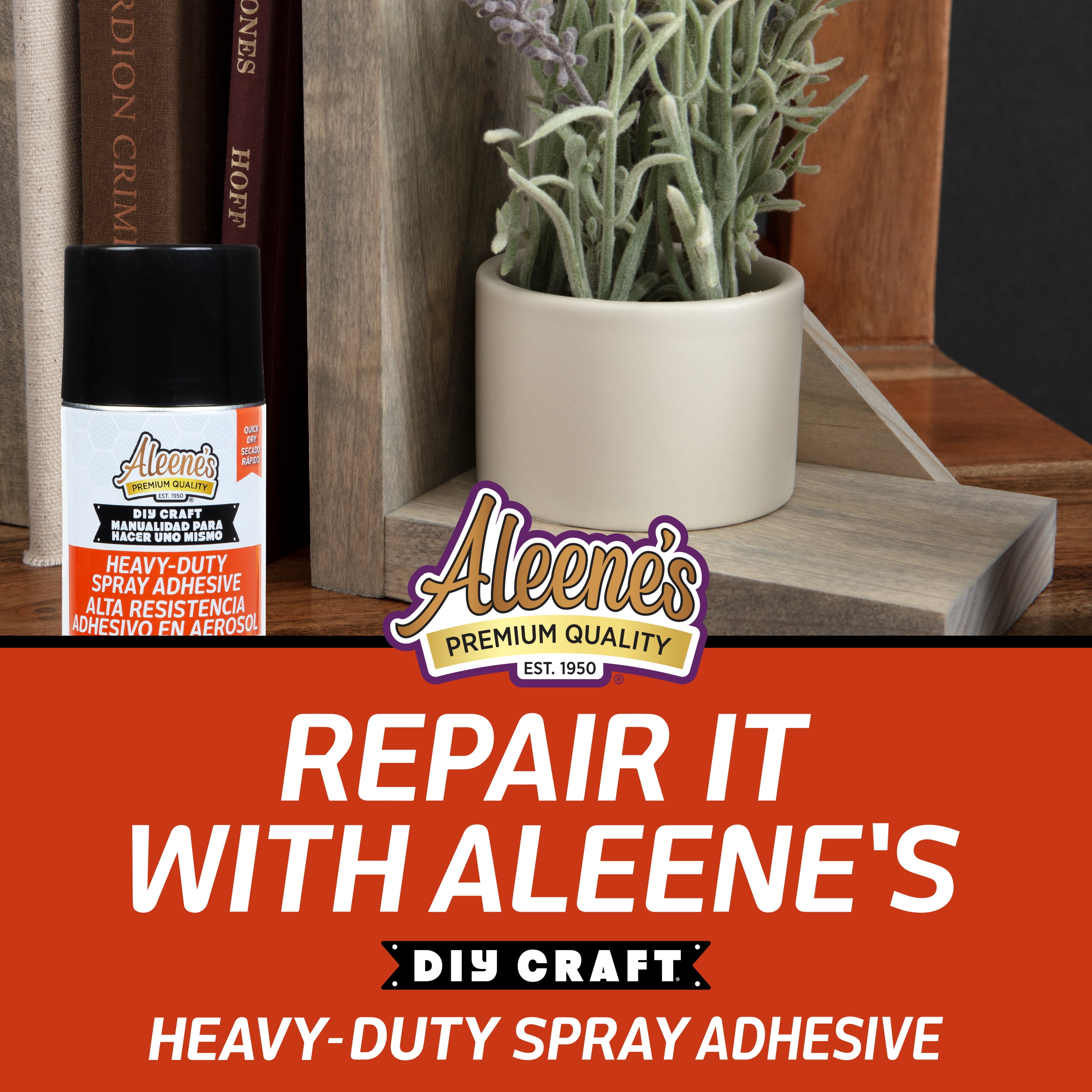 (3 pack) Aleene's DIY Craft Heavy-Duty Adhesive Spray 11 oz, Strong Hold