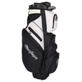 thumbnail image 1 of MacGregor Golf MACLOCK Ultimate Divider System Cart Bag, Black/White, 1 of 3