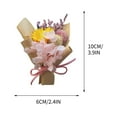thumbnail image 3 of Dried Flower Bouquet Car Perfume Decorative Clip Mini Hand Bouquet Car Vent Perfume Decorative Clip, 3 of 3
