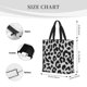 thumbnail image 3 of Fotbe Similar To Leopard Print Bolsa Tote con Estampado para Mujer, Bolsos con Cremallera, Bolsa de Hombro Casual de Gran Capacidad con Bolsillos Internos, 3 of 7