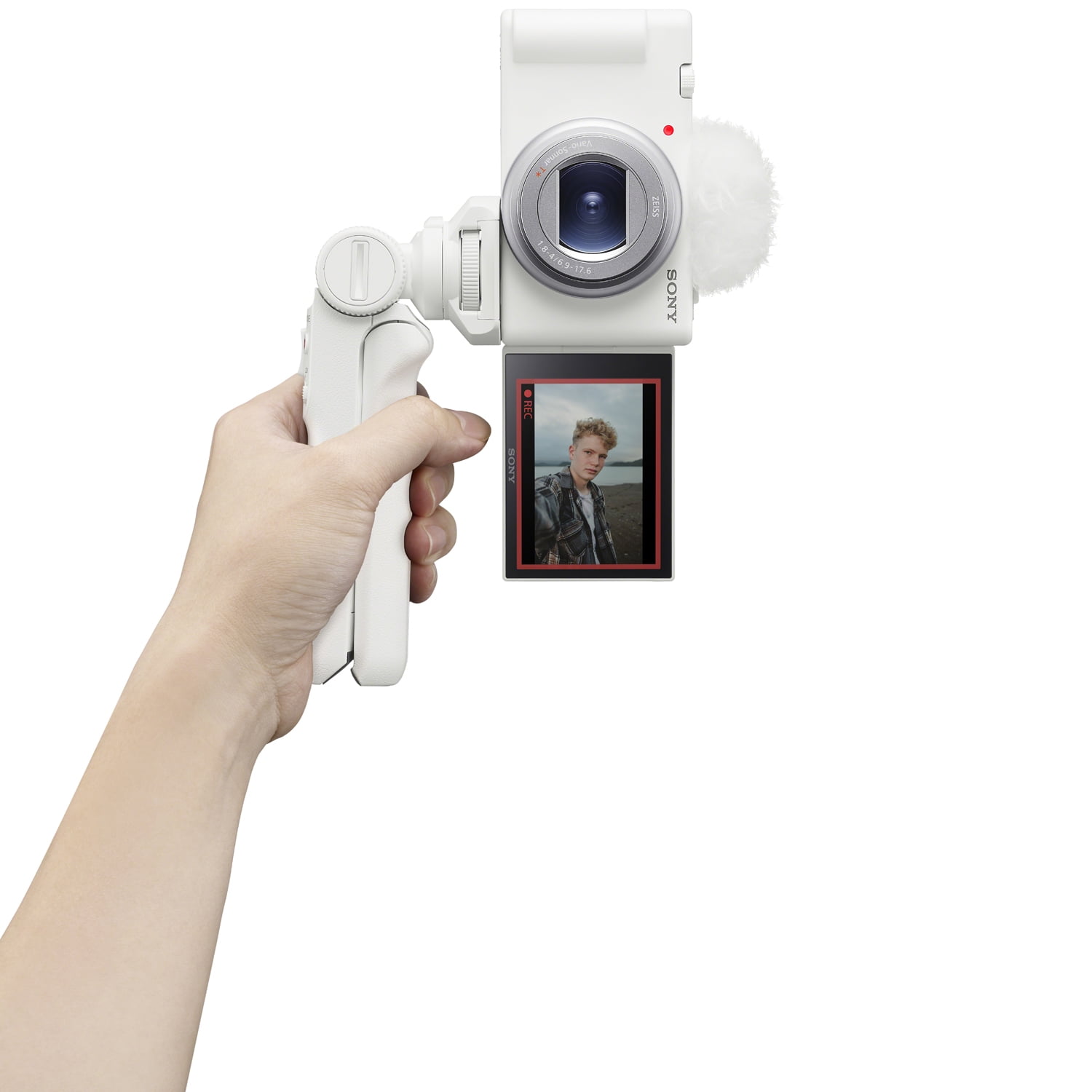 デジタルカメラ SONY VLOGCAM Shooting Grip Kit SONY VLOGCAM ZV-1 M2 Shooting Grip Kit Sony ZV-1 II Vlog camera