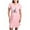Pink, variant on - Maltese Cutie In Dots - Women's Nightshirt