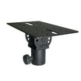 thumbnail image 1 of Lefu Rotatable 35mm Metal Mount Tripod Pole DJ Speaker Stand Adapter Top Cap, 1 of 8