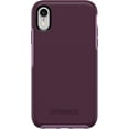 thumbnail image 3 of OtterBox Symmetry Series Slim Case for iPhone XR ONLY Non-Retail Packaging - Tonic Violet, 3 of 7
