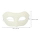 thumbnail image 4 of Mascaras de papel blanco de 5 piezas Diy máscaras de papel pintables máscaras en blanco para pintar, 4 of 6