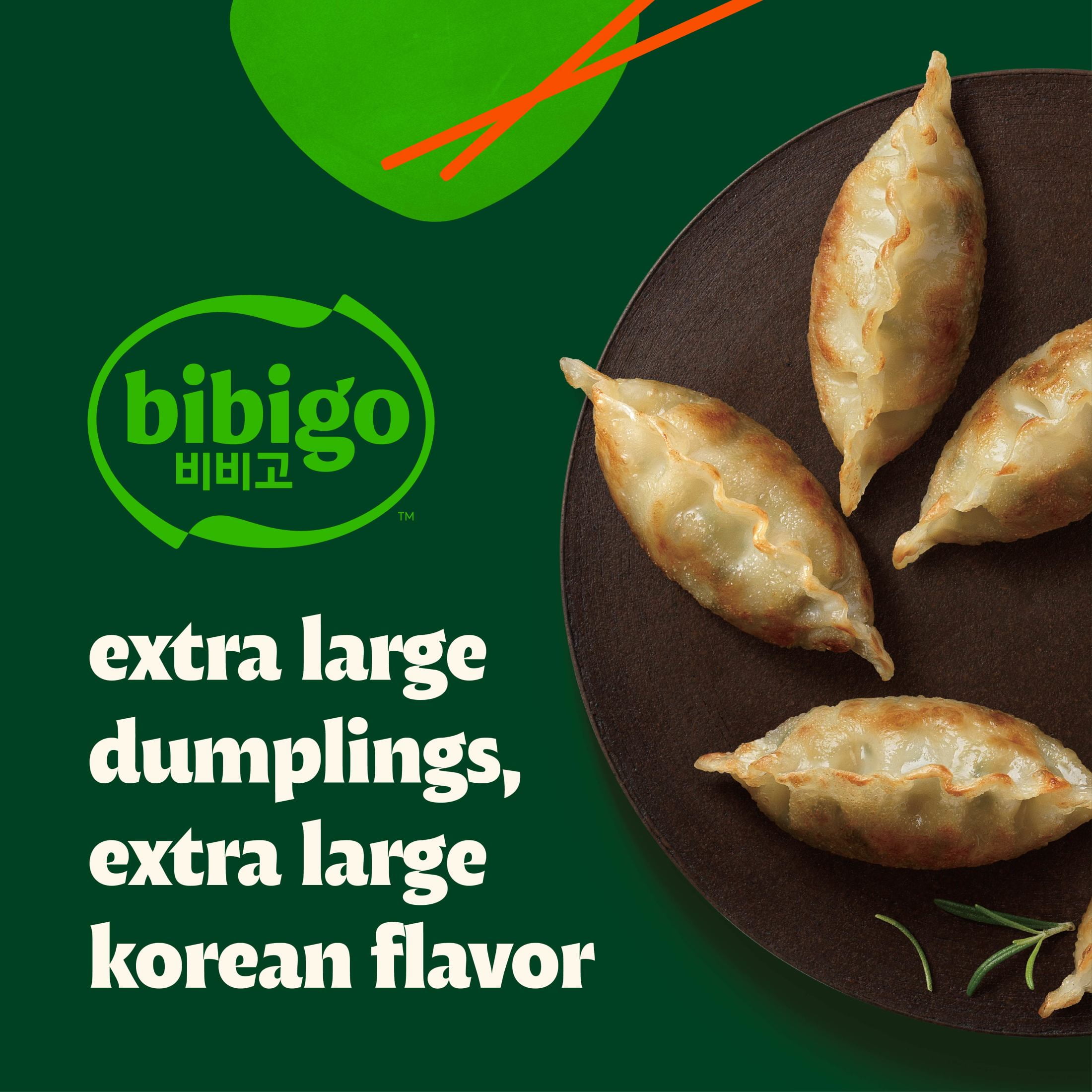Bibigo Frozen Mandu Bulgogi Chicken Dumplings, 24.0 oz