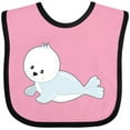 thumbnail image 3 of Inktastic Baby Seal Boys or Girls Baby Bib, 3 of 4