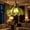 J, variant on Glass Pendant Lights Plug-in, Green Pendant Light Fixtures, Adjustable Height Vintage Brass Hanging Lamp for Kitchen Island, Dining, Living Room, Bedroom (I)