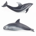 thumbnail image 1 of Juego de figuras Dolphin Bottlenose and Spinner, de PVC, juguete para niños, x2, 1 of 3