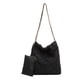 thumbnail image 1 of Bolso Mano para Mujer Fashionalbe Nylon Mujer Commuter Bolso (Negro), 1 of 9