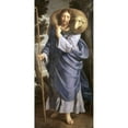 thumbnail image 3 of Champaigne, Philippe de 9x14 Black Modern Framed Museum Art Print Titled - Good Shepherd, 3 of 5